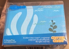 Disney Pixar Finding Nemo Critter Crate Mini Figures Set With Playmat