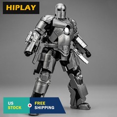 HiPlay Fondjoy Infinity Saga – Iron Man MK1, 1:12 Scale Plastic Model Kits