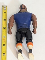 A-Team B.A. Baracus Mr. T 6″ Figure Cannell Galoob 1983 VTG VG Cond. Free Ship
