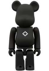 [set of 3] BE@RBRICK Helinox Black & Cyan & Glow 100% 15th Anniversary