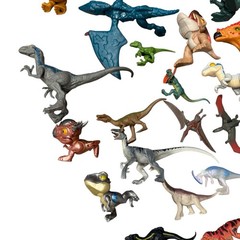 Jurassic Park World Huge Mixed Lot Of Dinosaurs Actions Figures Bundle Mixed