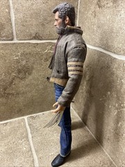 1/6 Wolverine X-Men Origins Logan CUSTOM Figure Hugh Jackman METAL CLAWS