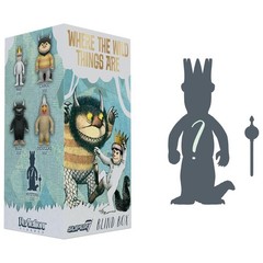 Where The Wild Things Are ReAction Figure Blind Box | One Random