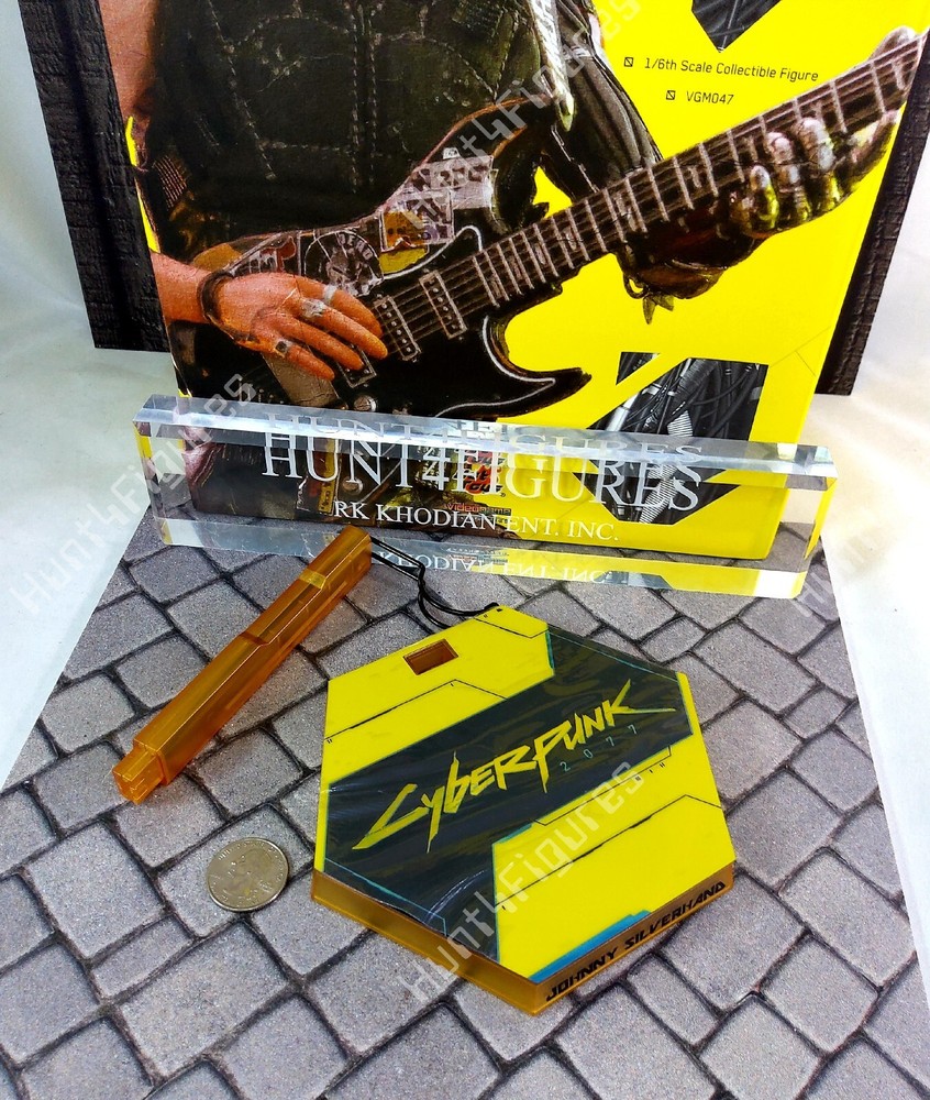Hot toys VGM047 Cyberpunk Johnny Silverhand 1/6 action figure’s base stand only