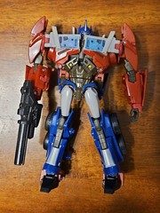 Transformers Prime First Edition Voyager Optimus Prime 2012 Figure