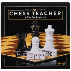 , Cardinal Classics Chess Teacher, Learn to Play Strategy Board Games for Beg…