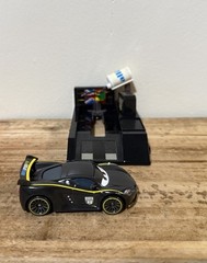 Disney Pixar Cars 2 Pit Stop Launchers Lewis Hamilton Launch & Race Mattel