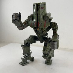 Cherno Alpha Jaeger 7″ Movable Action Figure w/LED Toy Statue Pacific Rim in Box