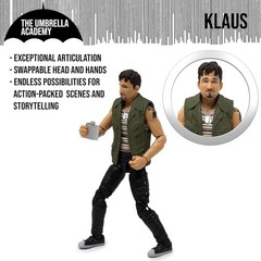 Boss Fight Studio – KLAUS – Umbrella Academy – US SELLER- LIMITED AMOUNT!