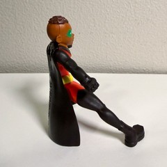 DC Comics – Robin – Batman Batwheels Duke Thomas Figure – 2023 Burger King Toy