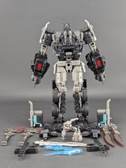 Transformers Studio Series Nemesis Prime complete DNA DK-44B Upgrade Kit ROTB