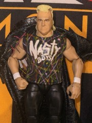 Custom Mattel WWE Elite Nasty Boys. All Soft Good Clothing