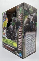 Transformers Rise of the Beasts Command Convert Animatronic Optimus Primal New