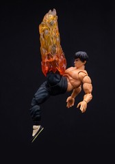 Jada Toys Street Fighter II Ultra Fei Long 6″ Figure