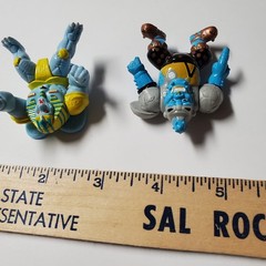 LOT Vtg Mighty Morphin Power Rangers King Sphinx Squatt Space Alien Figure 1993