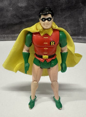 Robin Super Powers Action Figure RARE 1984 DC comics Nice Cape Action Works!