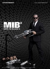 Real Masterpiece Collectible Figure Men in Black 3 Tommy Lee Jones as Agent K