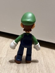 World of Nintendo jakks Super Mario Bros Mario & Luigi Figure Mixed Lot Set