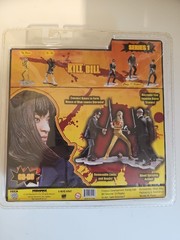 NECA Kill Bill Series 1 Go-Go Action Figure Ball Chain, Sword, Sheath & Base.