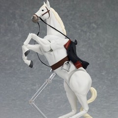 1/12 Scale Action Figures Figurine Mini Size Horse Figurine Desktop Miniature US
