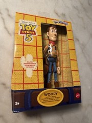 Disney and Pixar Toy Story 5 Woody Ragdoll Edition Figure, 7″ Playscale Movie