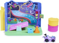 Gabby S Dollhouse Carlita Purr Ific Play Room with Carlita Toy Car Accessories