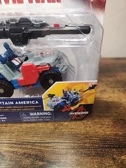 Marvel Captain America Civil War Captain America Blast-Action 4×4