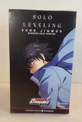 Jazwares Total Anime Figure Solo Leveling Sung Jinwoo Dungeon Raid Version