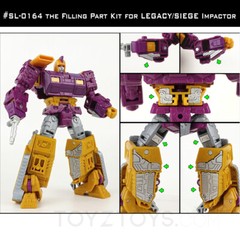 Shockwave Lab SL-164 Filler Upgrade Kit For LEGACY / SIEGE Impactor Filling Part