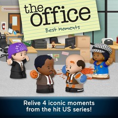Little People Collector The Office Best Moments from US TV Show Special Edition