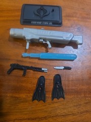 G.I. Joe Cobra EEL 25th Anniversary Figure 2008 Complete Blue Rocket