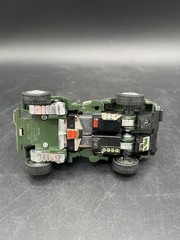 Vintage 1984 Transformers G1 Hound Takara Jeep Original w/ Weapons Missing Tire