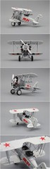Cute Version Air Force Vought O2U Corsair3D Printed static Models