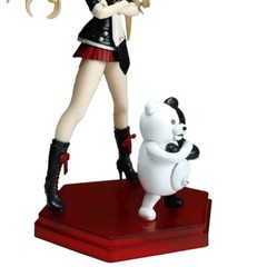 Danganronpa Junko Enoshima Monokuma Bear 7″ Action Figure Model Gift Toy Doll