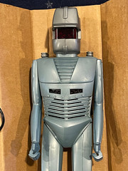 COMPLETE VINTAGE 1979 ROM THE SPACE KNIGHT w/ORIGINAL BOX & PALITOY DISPLAY BOX