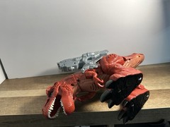 Robo Alive Mega REX Dino Wars Robotic Dinosaur Action Figure