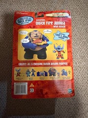 Disney Lilo & Stitch Electronic Quick Fire Jumba With Stitch Toy