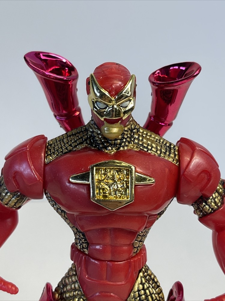 Vintage 1997 Toybiz Marvel Avengers Heroes Reborn Iron Man 7′ Action Figure