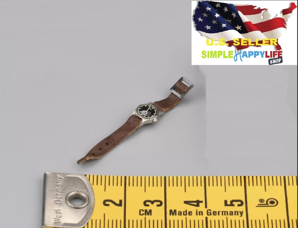 1/6 scale classic watch for 12″ figure male female Japanese hot toys phicen❶USA❶
