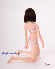 LDDOLL 27S 1/6 Finger Bone Seamless Silicone Body 12″ Female Figure Fit OB Head