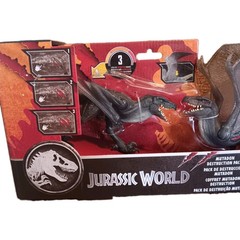 Jurassic World Ultimate Damage Mutadon Destruction Pack Mattel Dinosaur Figures