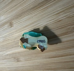 Pokémon Eevee Friends Eeveelutions Bath Bomb Jolteon Tiny Figure Lot x6 Japan ✨