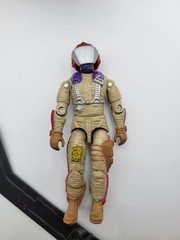 Vintage GI Joe Cobra Mamba 99% Complete 1987 Hasbro Vehicle Gyro Viper Figure