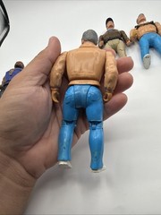 1983 Lot Of 2 The A-Team Murdoch Mr T John Hannibal Smith 6 Inch Figures A Team