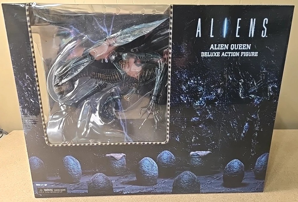 NECA Aliens ALIEN QUEEN Deluxe Action Figure Brand New Sealed