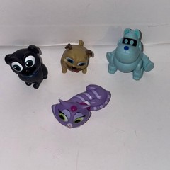 Disney Puppy Dog Pals Bundle-Set of 4 Figures