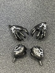 Marvel Legends 6″ Scale (VENOM) (HANDS ONLY) FIGURE Sony MINT (TWO PAIRS)