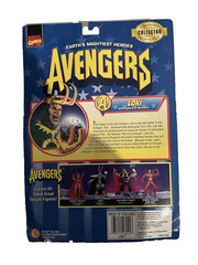 Loki Earth’s Mightiest Heroes Avengers Reborn figure 1997 Marvel Comics NIB