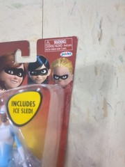 The Incredibles 2 Frozone & Ice Sled Action Figure Set Samuel L. Jackson 2018