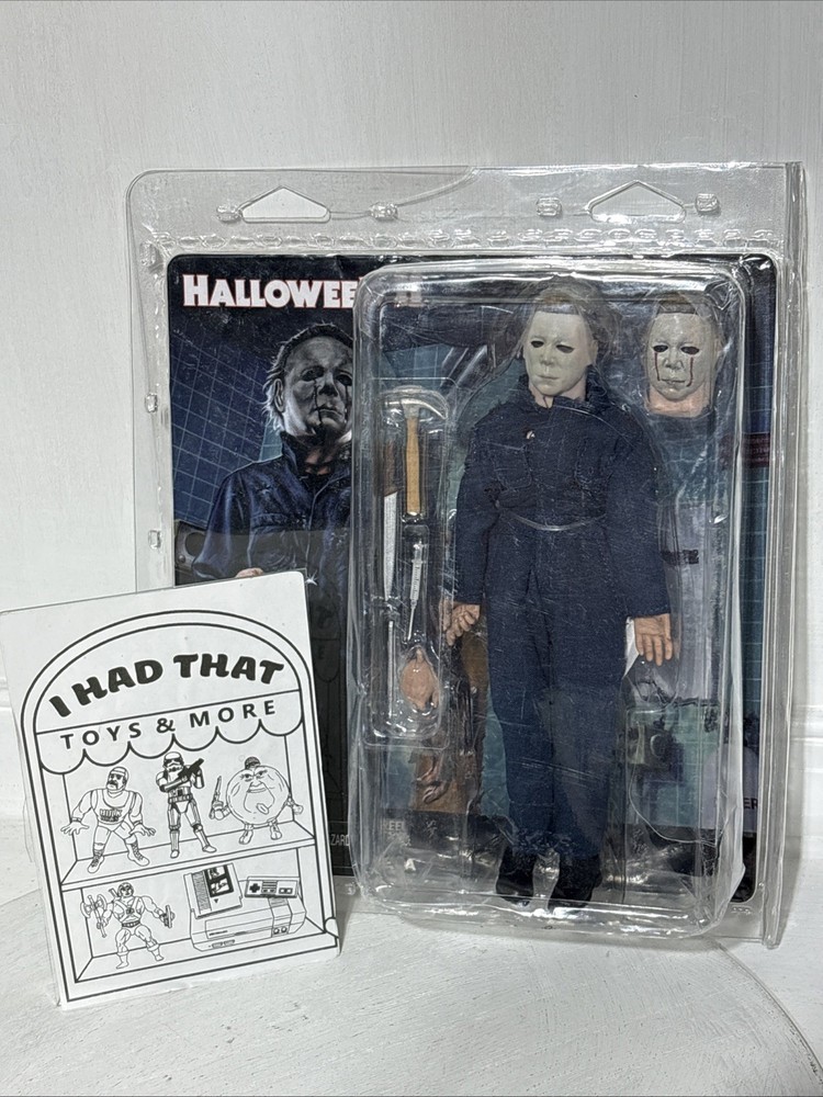 NECA Halloween 2 Michael Myers 8 in Retro Action Figure